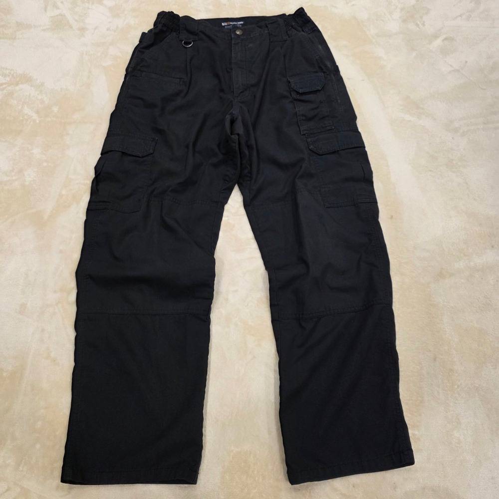 5.11 Tactical Taclite Pro Cargo Pants Black Ripstop Men's Size 32x30 74273